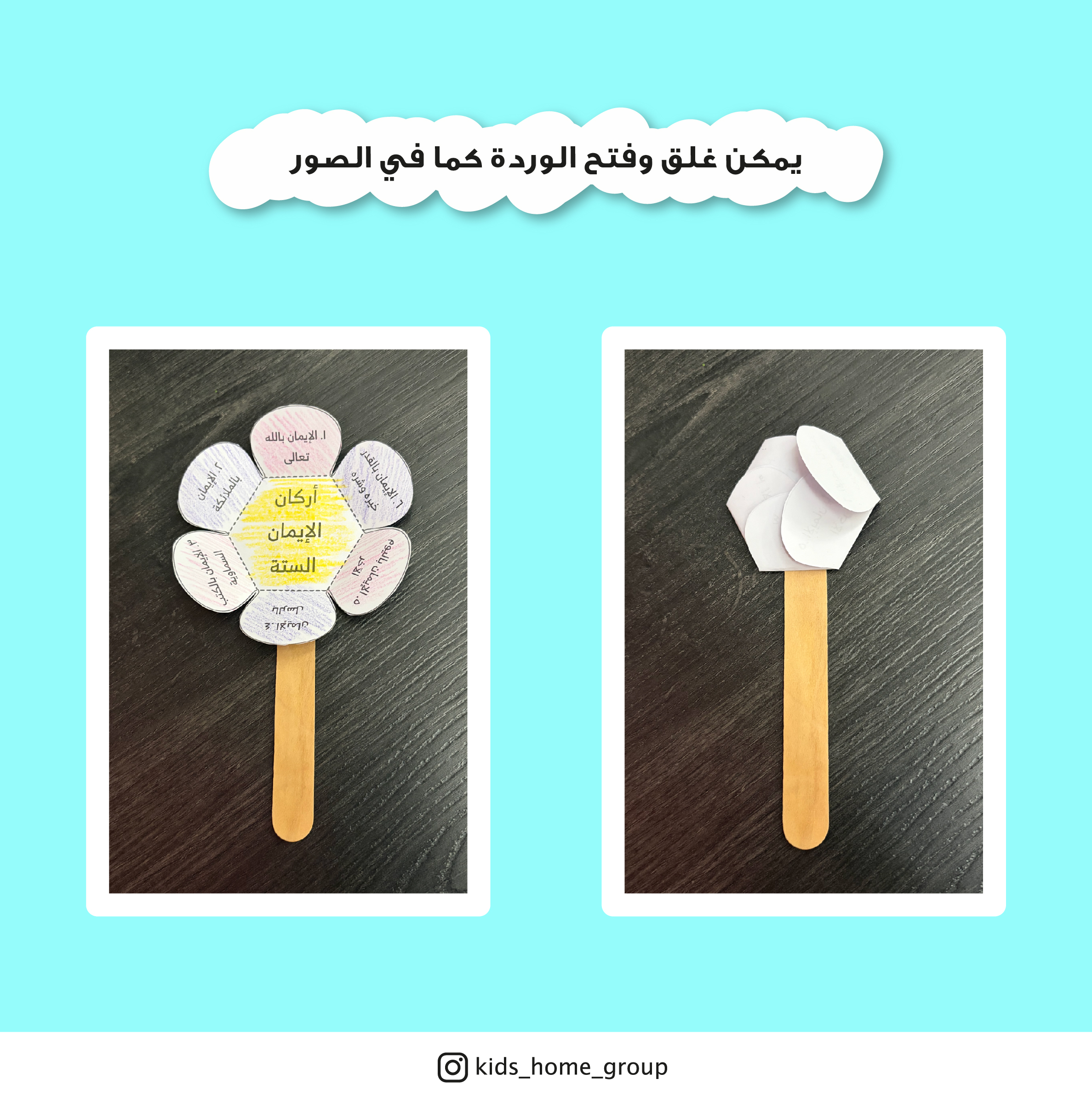 نشاط أركان الإيمان الستة (درزن ١٢ حبة)